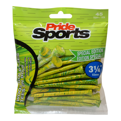 Pridesports Special Edition Paint Splatter Golf Tees