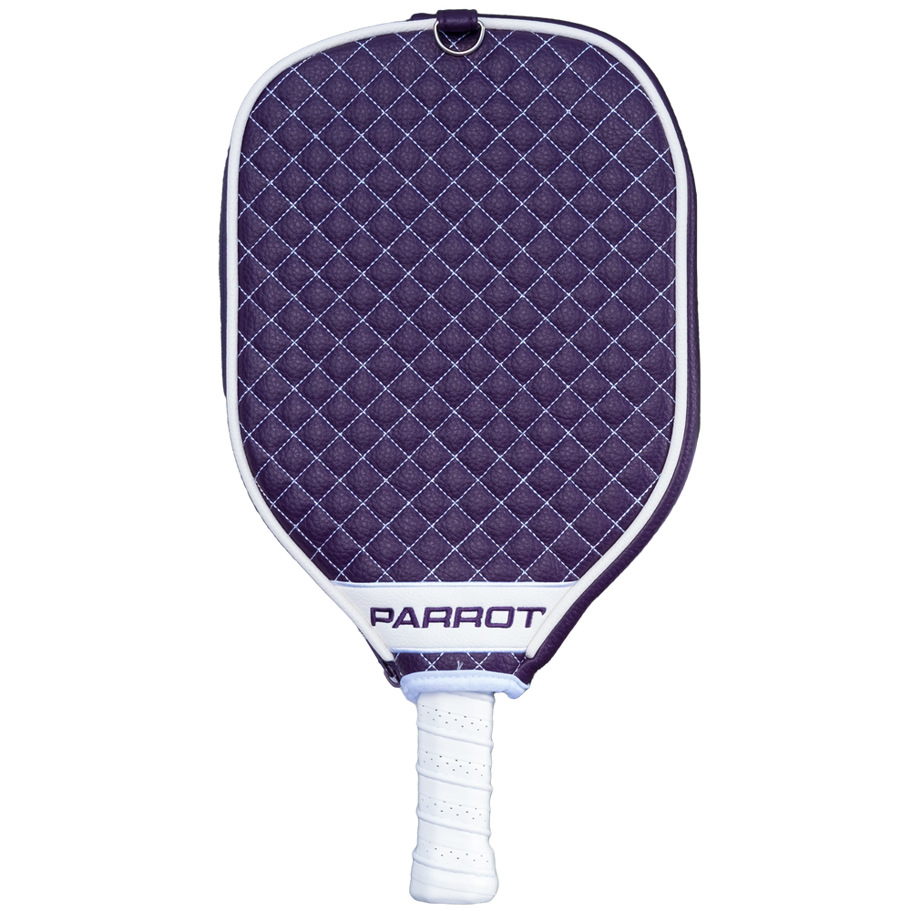 Kansas State Wildcats Quilted Pickleball Paddle Cover