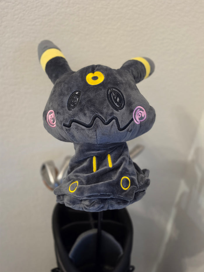Plush Character Golf Headcover - Style 06
