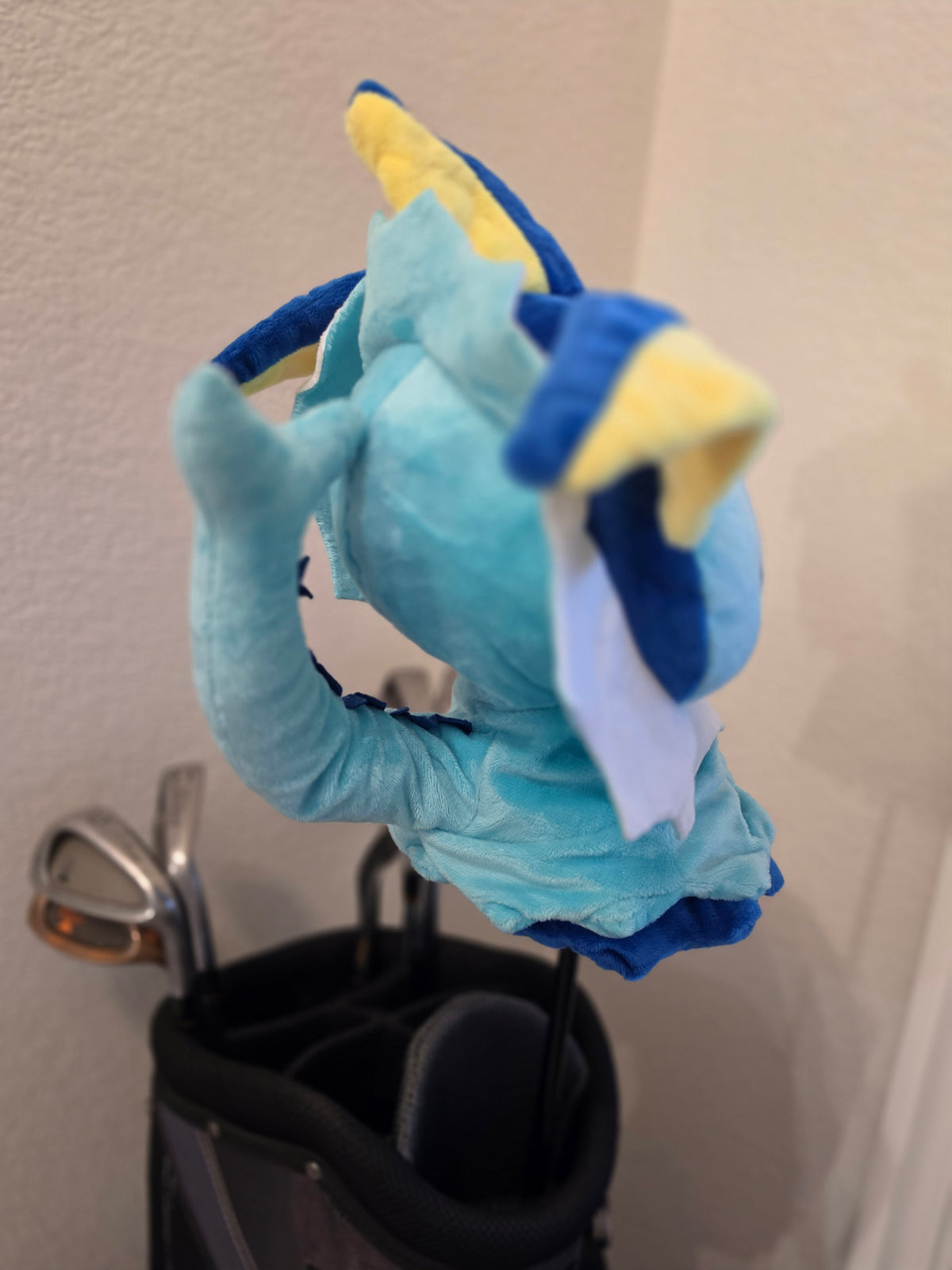 Plush Character Golf Headcover - Style 06