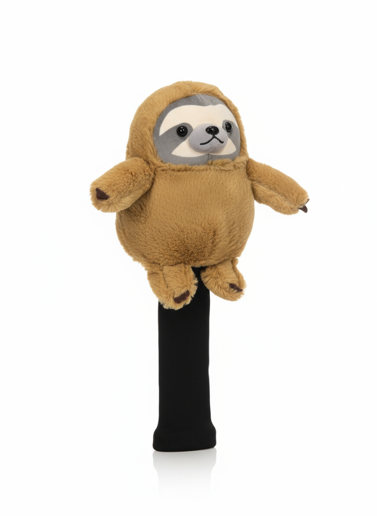 The Slow Roll Sloth Driver Head Cover