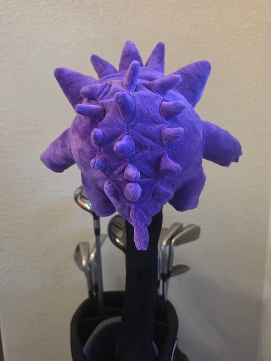 Plush Character Golf Headcover - Style 01