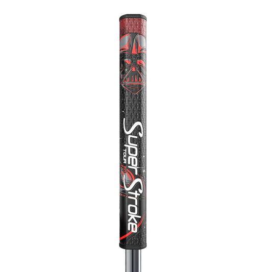 SuperStroke Star Wars Darth Vader Tour 2.0 Putter Grip (with Matching Ball Marker)