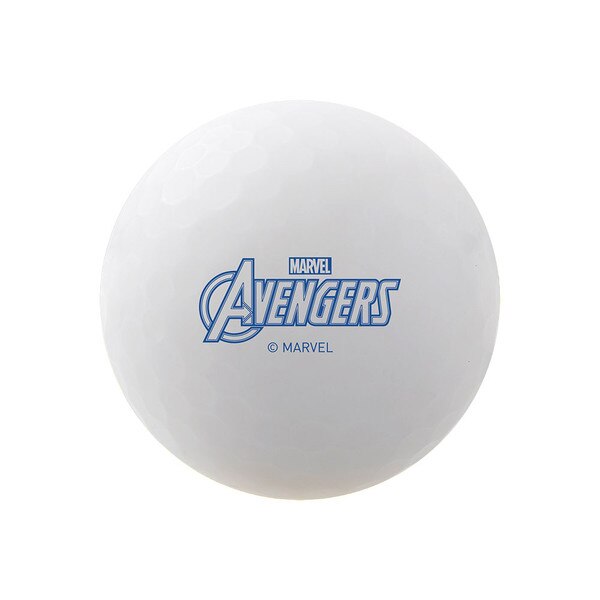 Volvik Vivid Soft Marvel Captain America Golf Balls – 4 Ball Pack