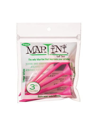 Martini 3-1/4 inch Golf Tees