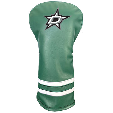 Dallas Stars Vintage-Driver-Schlägerhaube mit Farbdruck