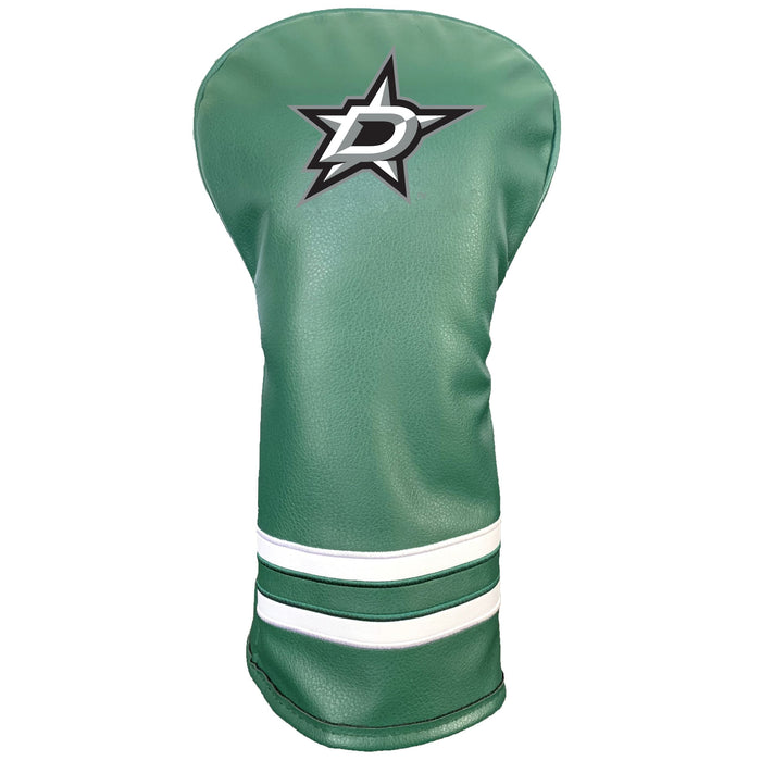 Dallas Stars Vintage Color Printed Driver Headcover