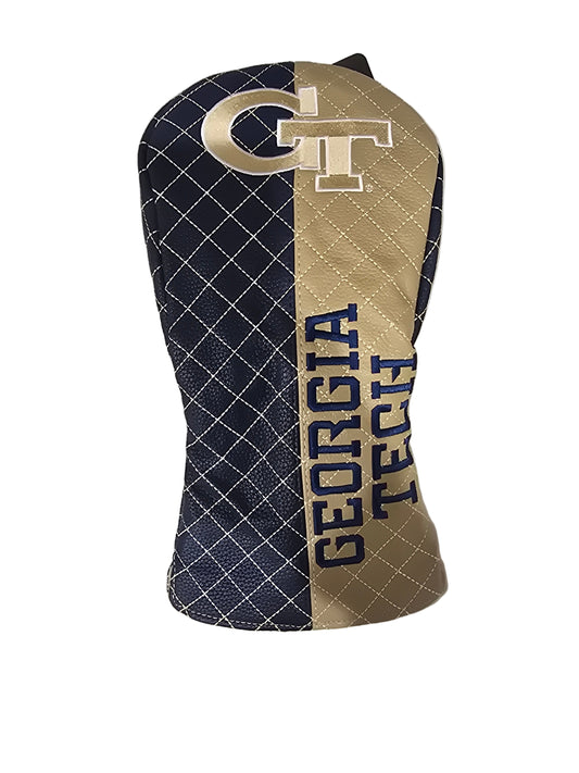 Team Golf Georgia Tech Yellow Jackets Quilted Headcovers – Ramblin’ Wreck Collection