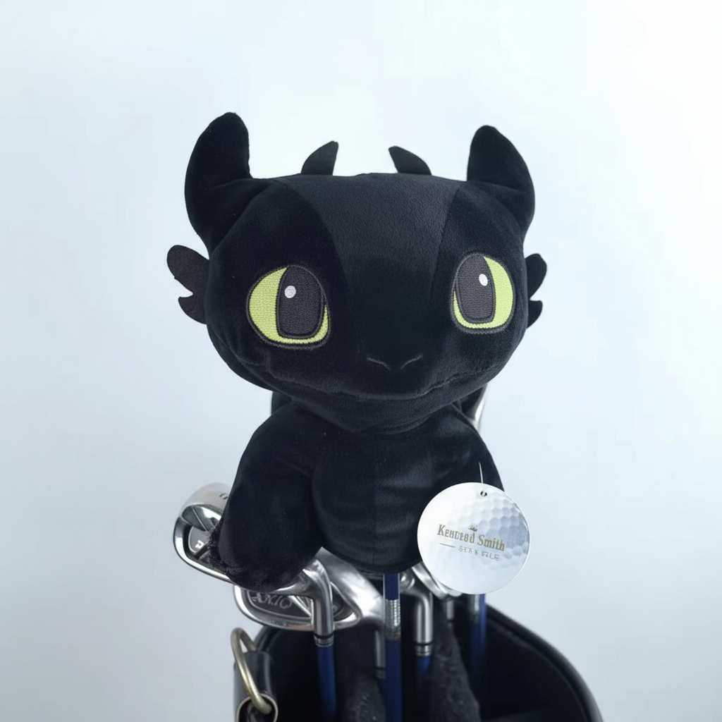 Toothless Golf Club Headcover