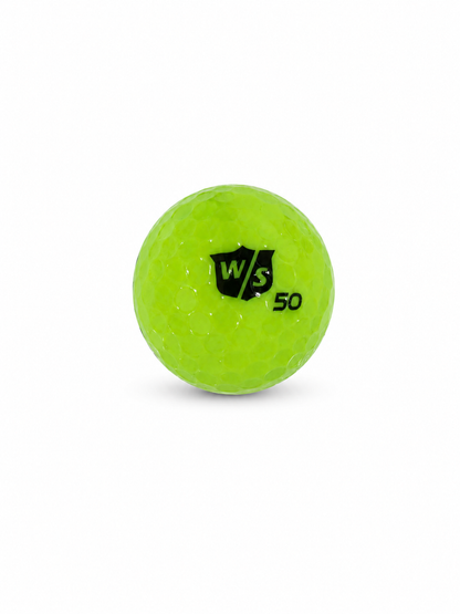 Wilson Staff Fifty Elite Golf Balls – 12 Pack