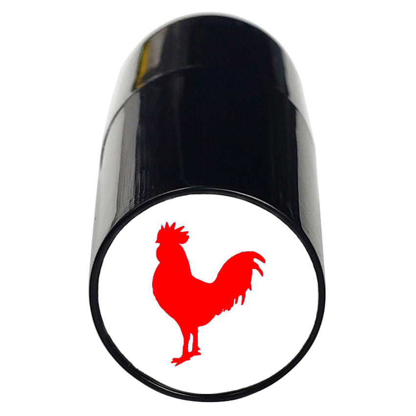 Quick-Dry Golf Ball Stamper