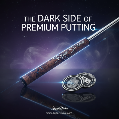 SuperStroke Star Wars Chewbacca Tour 2.0 Putter Grip (with Matching Ball Marker)