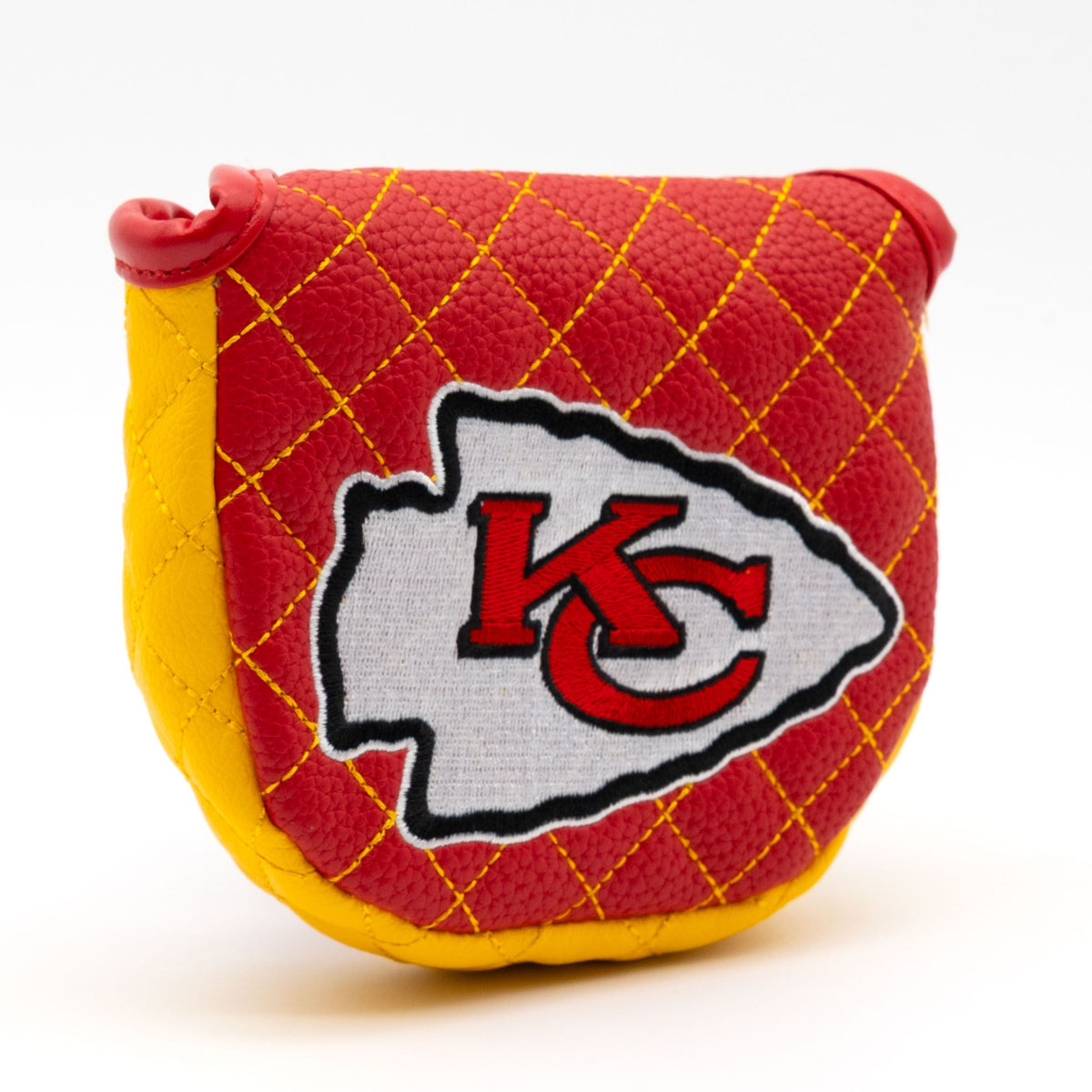 Kansas City Chiefs Quilted Headcovers – Chiefs Kingdom Collection