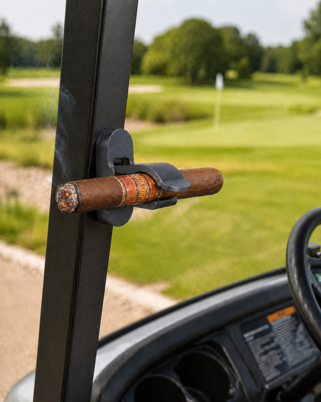 Slagle Stogie Clip Magnetic Cigar Holder
