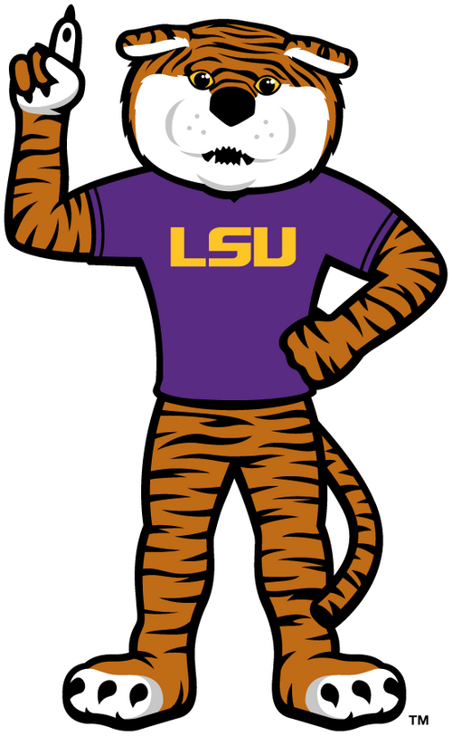 LSU Tigers Golf Gear