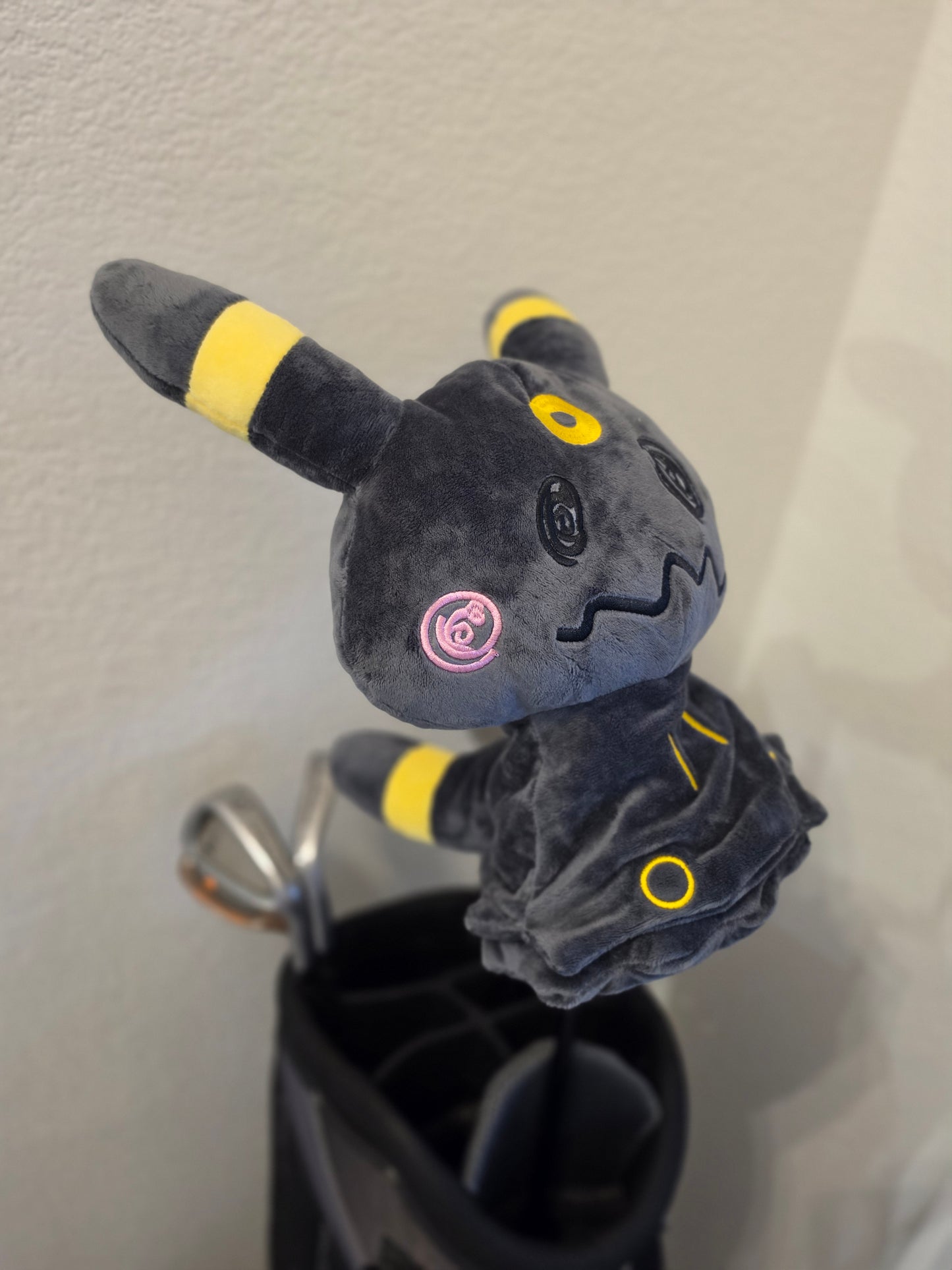Plush Character Golf Headcover - Style 06