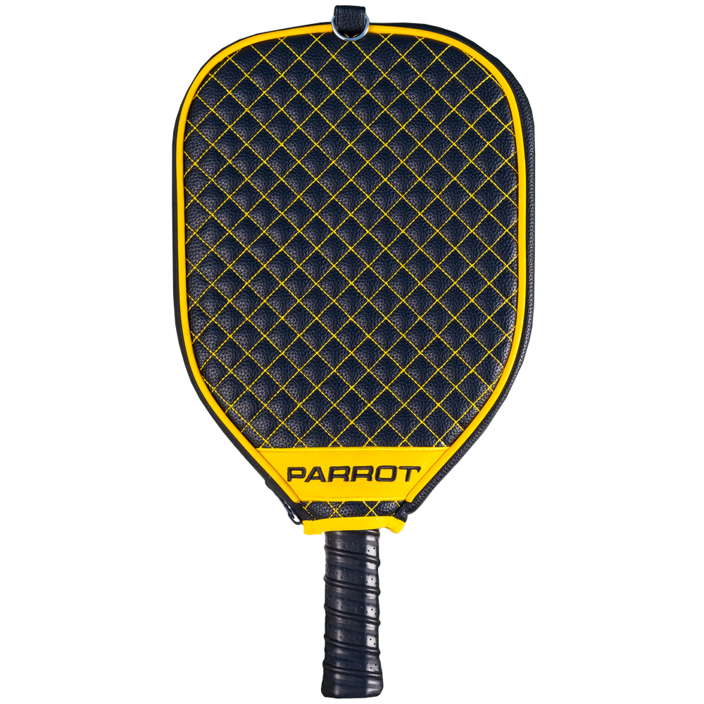 Iowa Hawkeyes Quilted Pickleball Paddle Cover