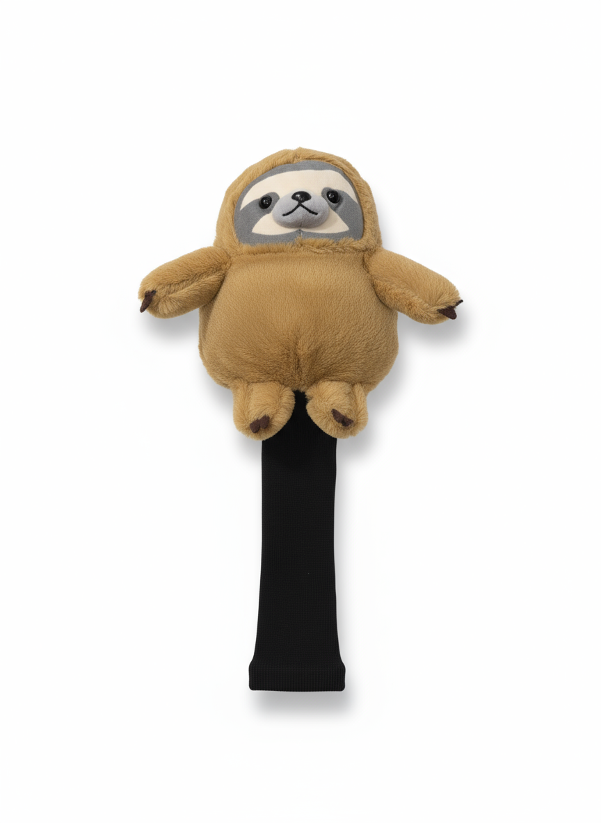 The Slow Roll Sloth Driver Head Cover