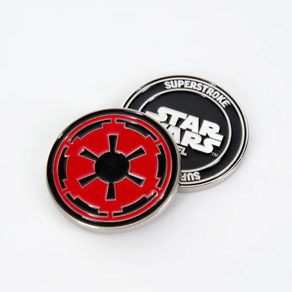 SuperStroke Star Wars Darth Vader Tour 2.0 Putter Grip (with Matching Ball Marker)