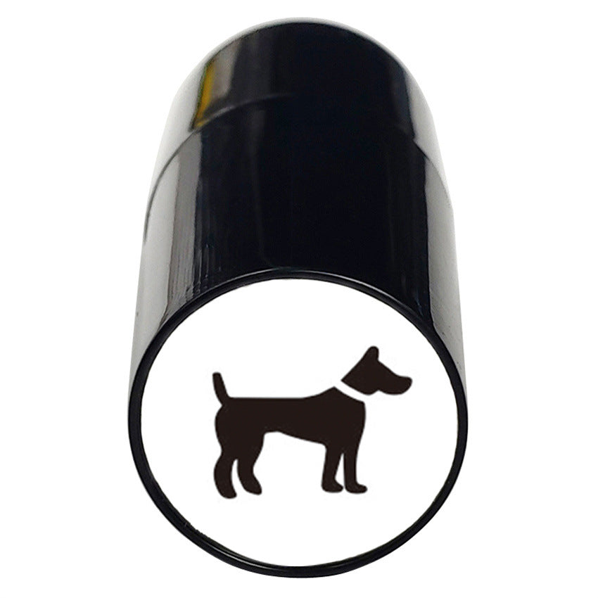 Quick-Dry Golf Ball Stamper