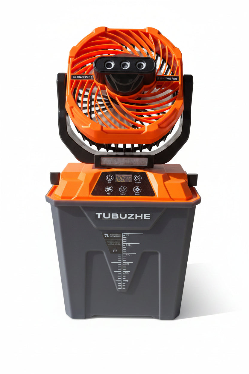 Cart Cooler Portable Misting Fan