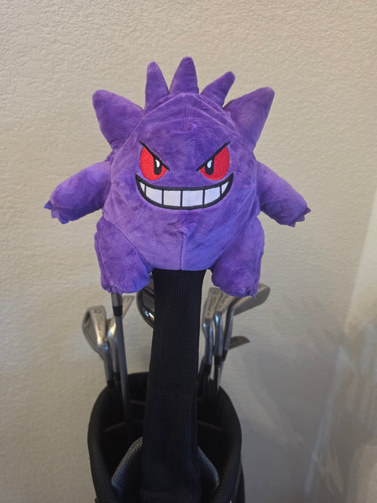 Plush Character Golf Headcover - Style 01