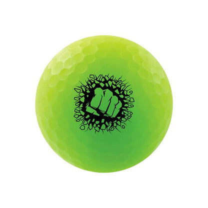 Volvik Vivid Soft Marvel Series Golf Balls with Ball Marker – 4 Ball Gift Set