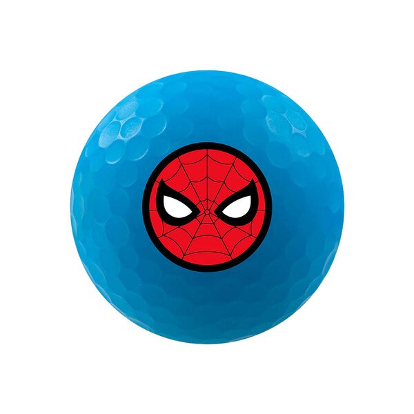 Volvik Vivid Soft Marvel Spider-Man Golf Balls – 4 Ball Pack