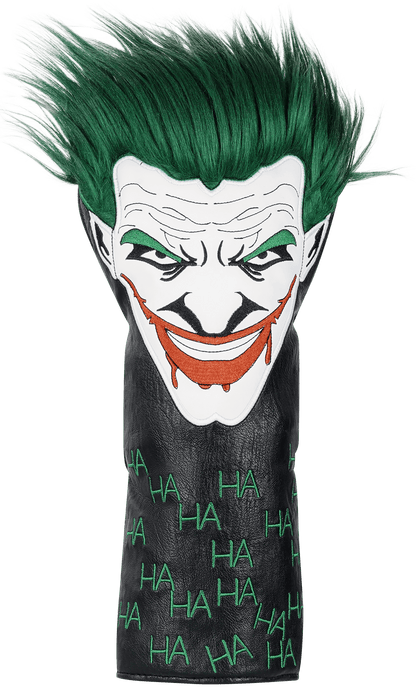 Green Hair Joker Driver Headcovers
