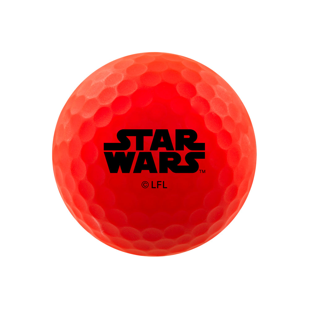 Volvik Vivid Soft Star Wars Darth Vader Golf Balls – 4 Ball Pack