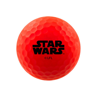 Volvik Vivid Soft Star Wars Darth Vader Golf Balls – 4 Ball Pack