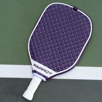 Kansas State Wildcats Quilted Pickleball Paddle Cover