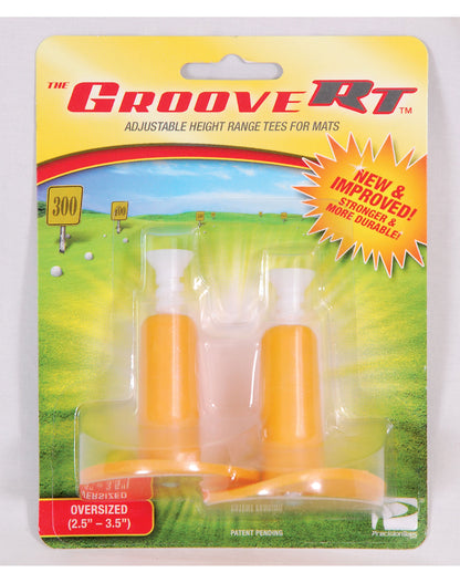 Groove Range Adjustable Practice Tee – Screw‑Up to Your Swing