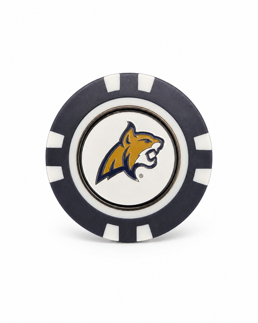 Officially Montana State Bobcats Poker Chip Ball Marker