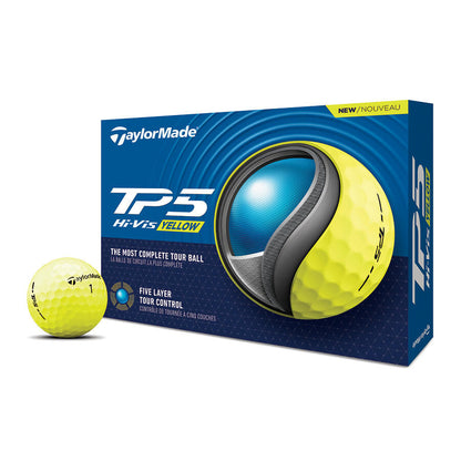 TaylorMade TP5 Golf Balls - 12 Pack