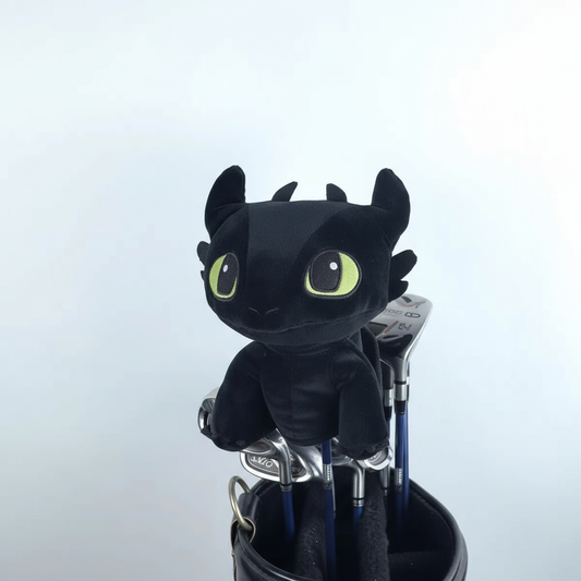 Toothless Golf Club Headcover