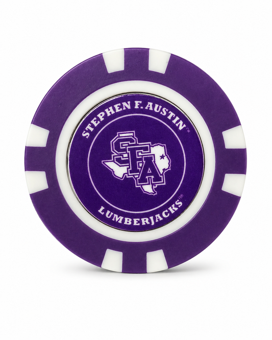 Officially Stephen F. Austin Lumberjacks Poker Chip Ball Marker