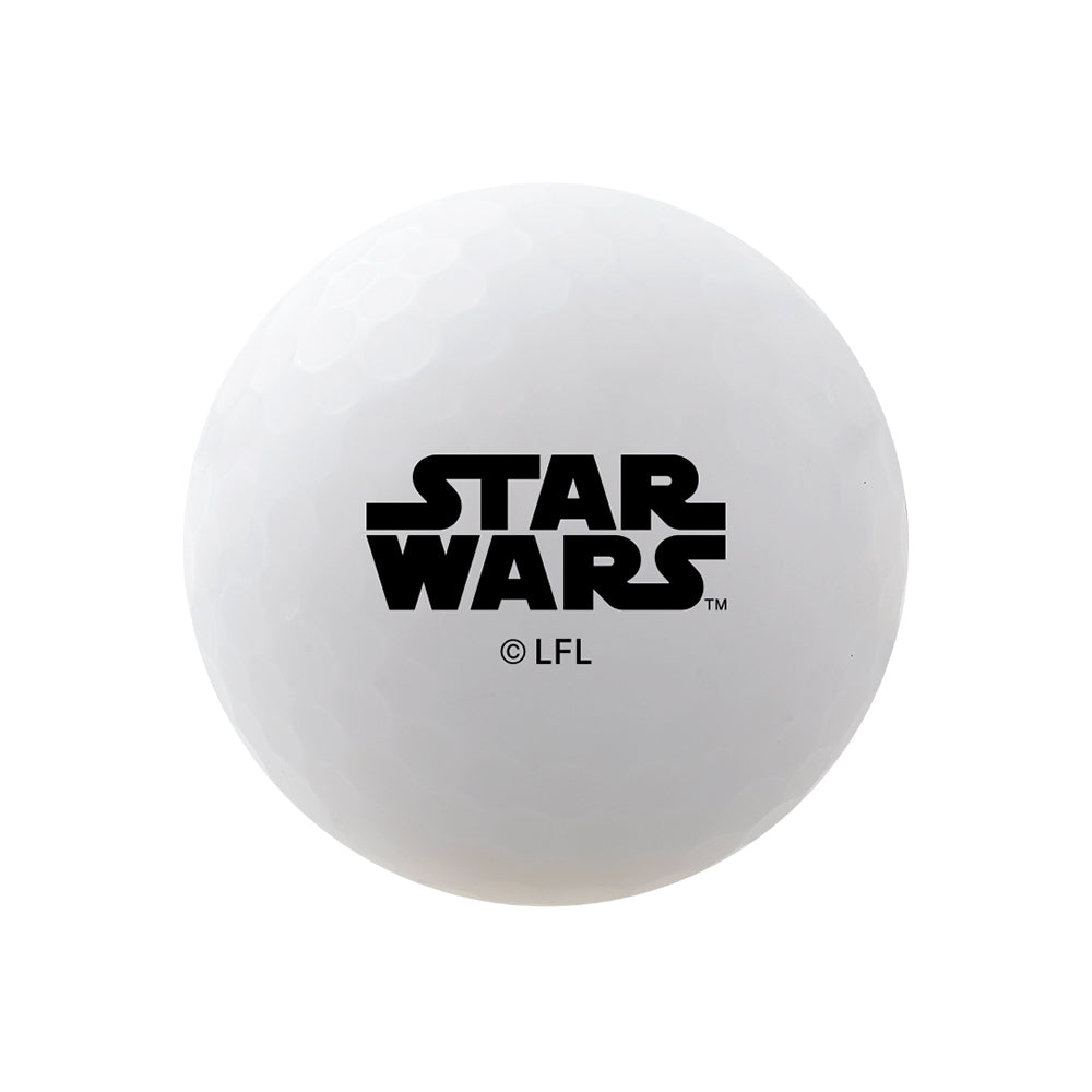 Volvik Vivid Soft Star Wars Stormtrooper Golf Balls – 4 Ball Pack