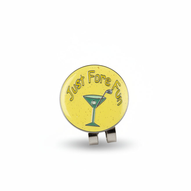 Just Fore Fun Golf Ball Marker