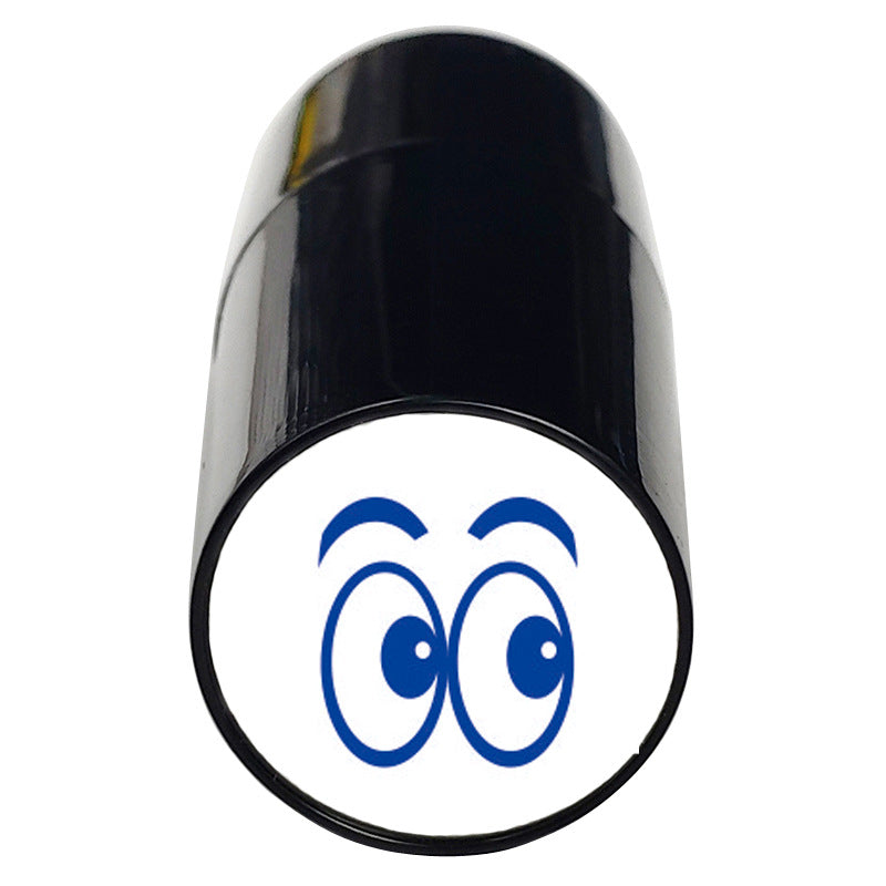 Quick-Dry Golf Ball Stamper
