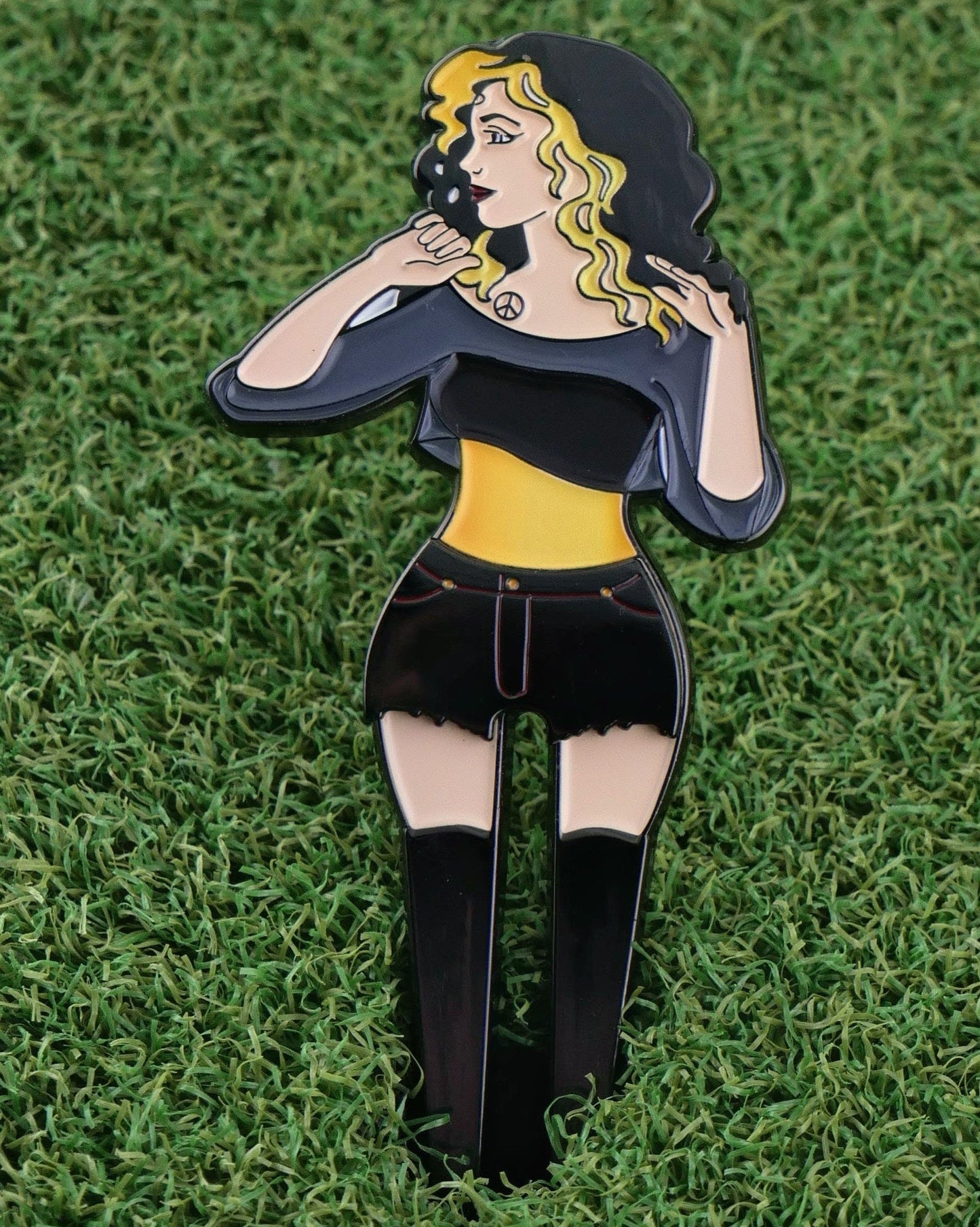 NSFW Lady Surprise  Divot Tool