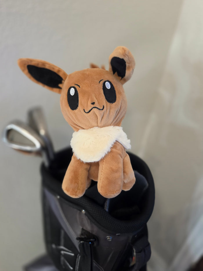 Plush Character Golf Headcover - Style 07