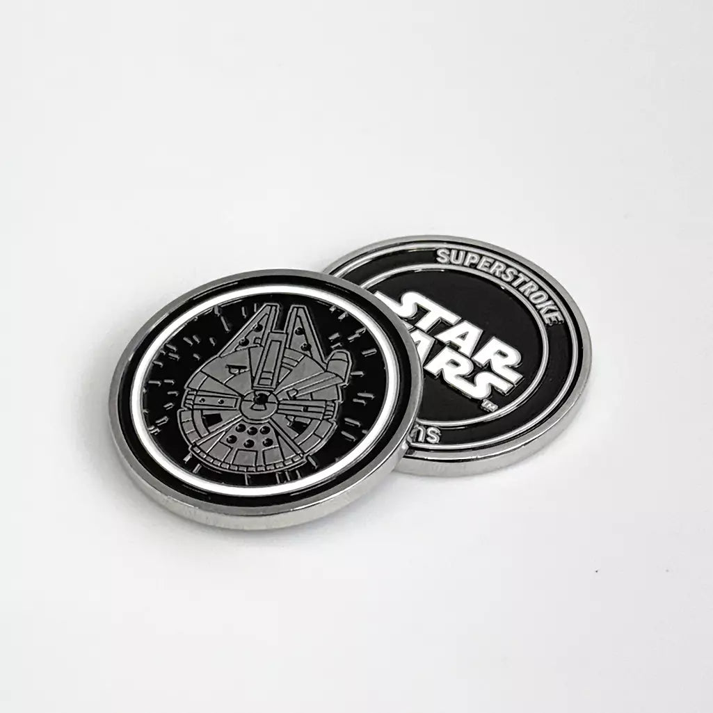 SuperStroke Star Wars Chewbacca Tour 2.0 Putter Grip (with Matching Ball Marker)