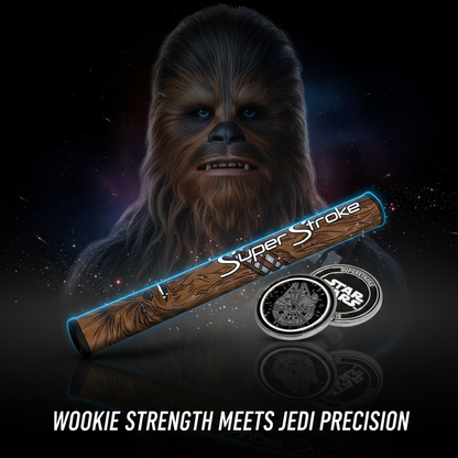 SuperStroke Star Wars Chewbacca Tour 2.0 Putter Grip (with Matching Ball Marker)