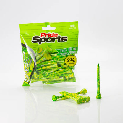 Pridesports Special Edition Paint Splatter Golf Tees