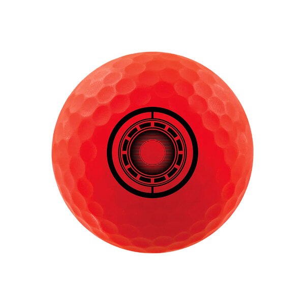 Volvik Vivid Soft Marvel Series Golf Balls with Ball Marker – 4 Ball Gift Set