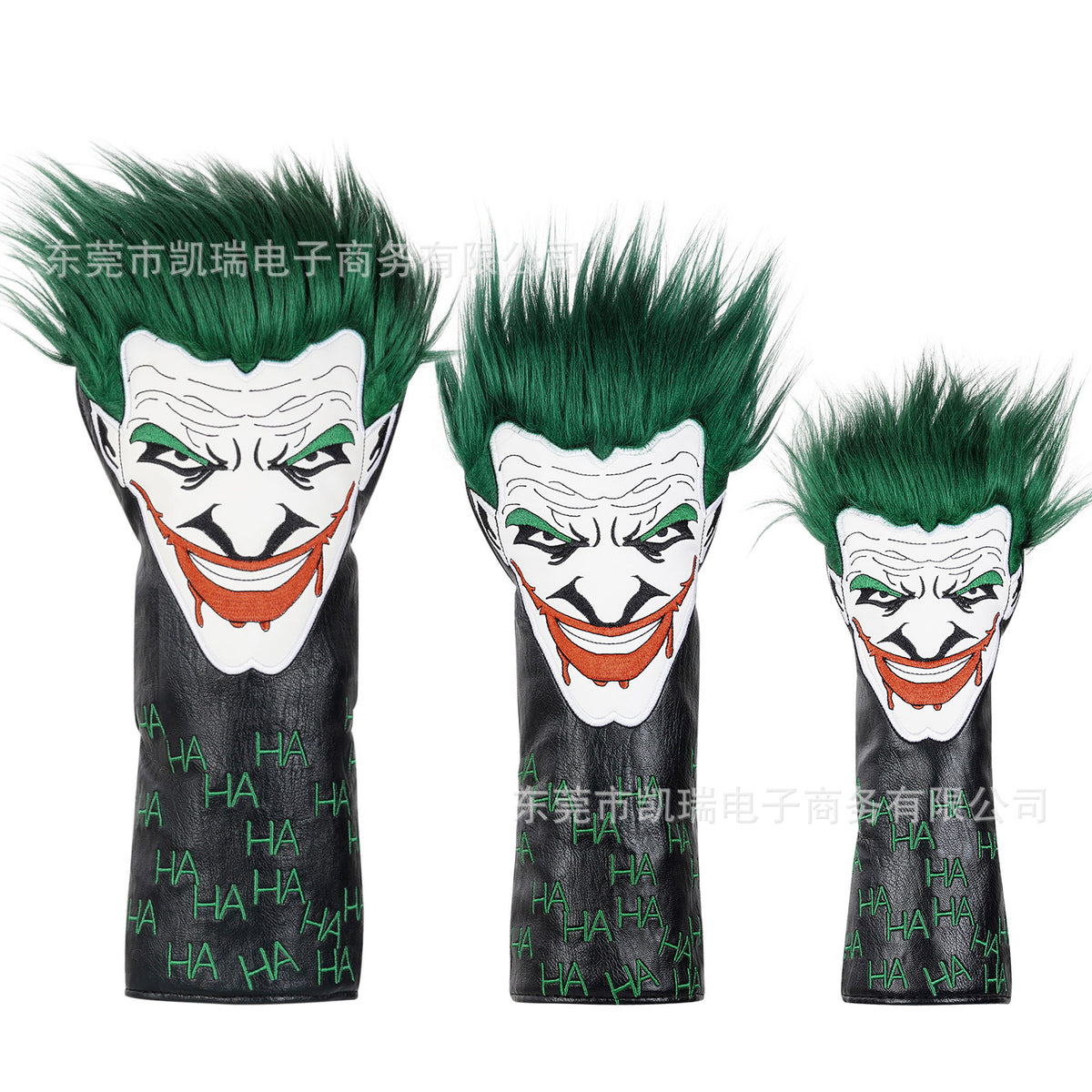 Green Hair Joker Driver Headcovers