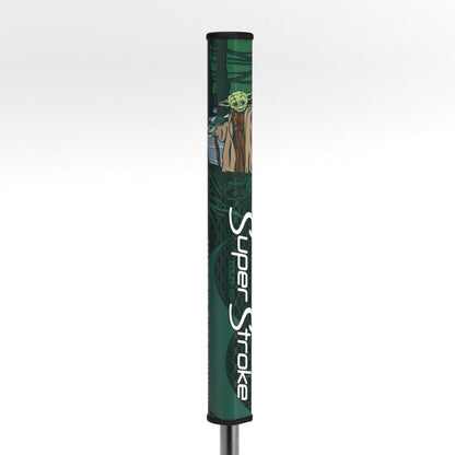 SuperStroke Star Wars Yoda Zenergy Tour 2.0 Putter Grip (with Matching Ball Marker)