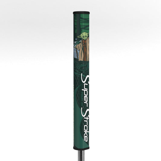 SuperStroke Star Wars Yoda Zenergy Tour 2.0 Putter Grip (with Matching Ball Marker)