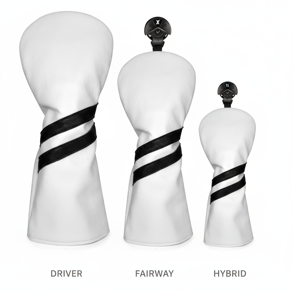 Club Rehab Premium Stripe Headcovers